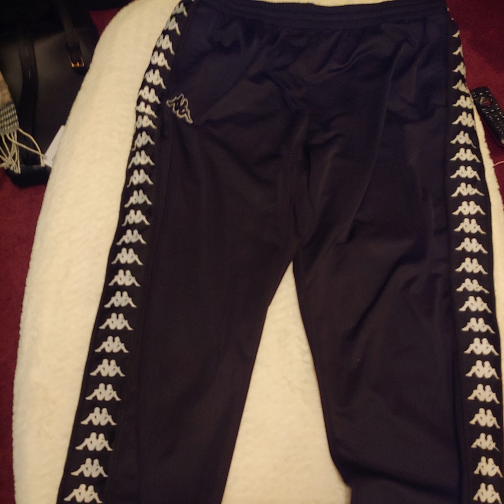 Black Kappa Joggers